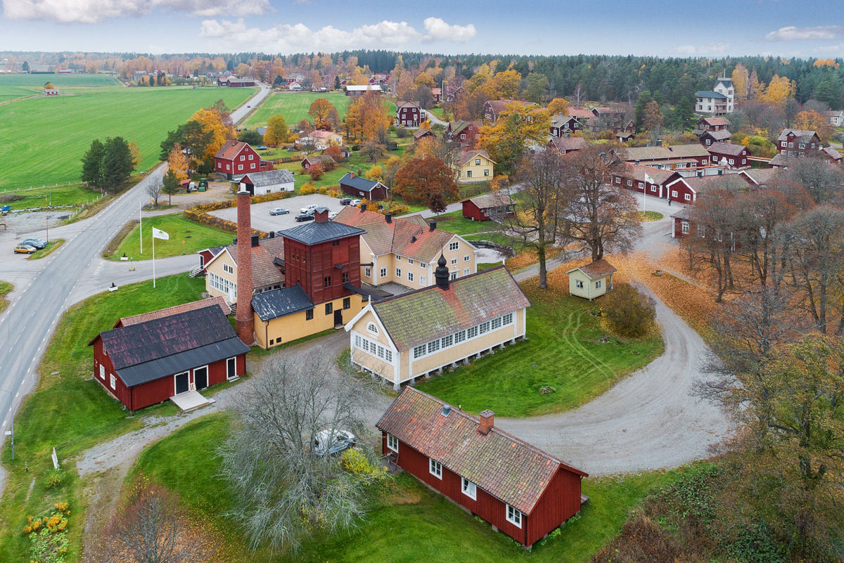 Sempre sonhou em ter teu próprio povoado? A Suécia está vedendo um por módicos 40 milhões de reais 01