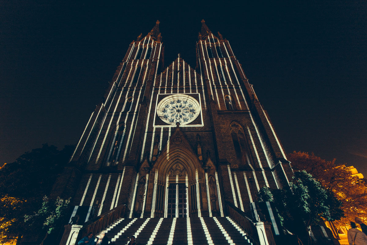 O espetacular festival anual de luzes em Praga 05