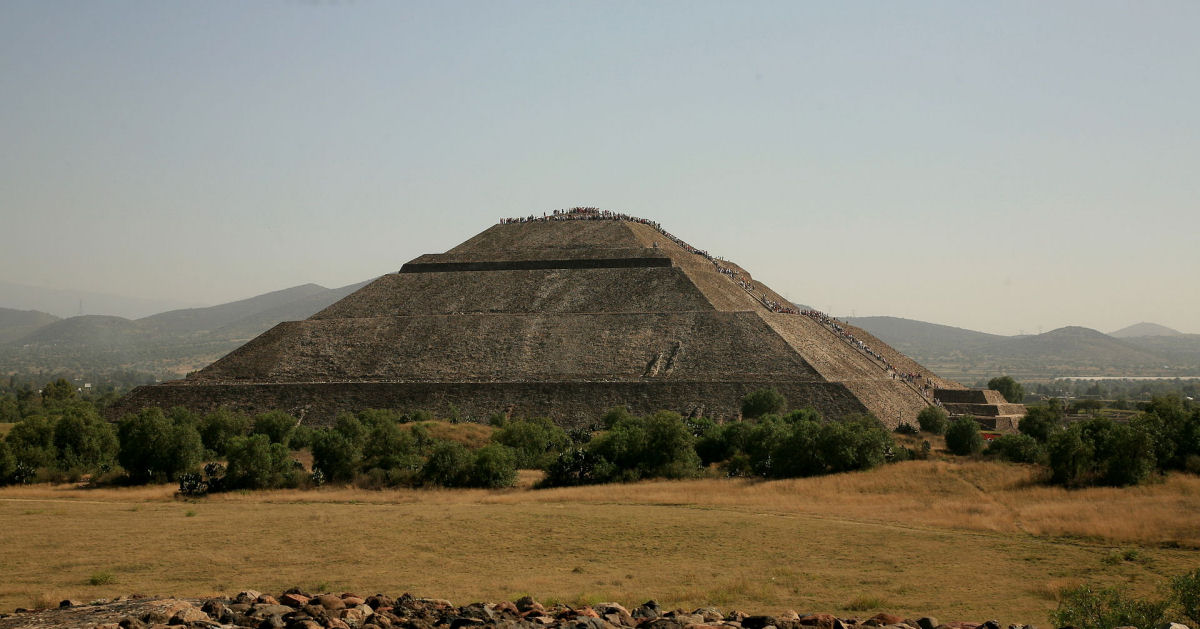 Quem construiu Teotihuacan, e por que foi abandonada?