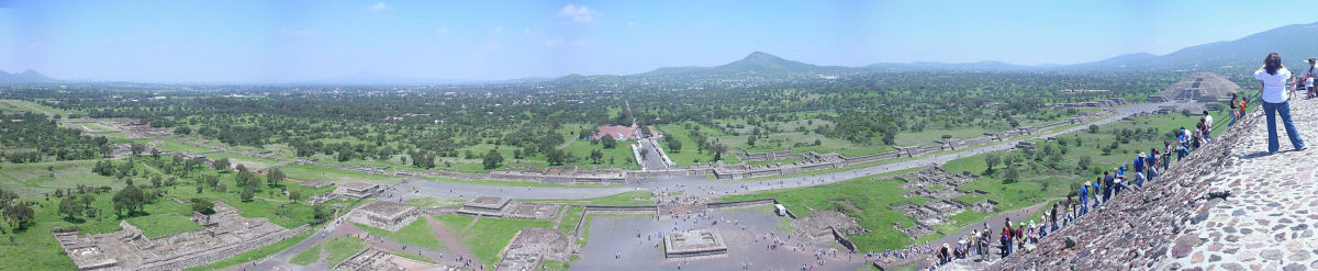 Quem construiu Teotihuacan, e por que foi abandonada?