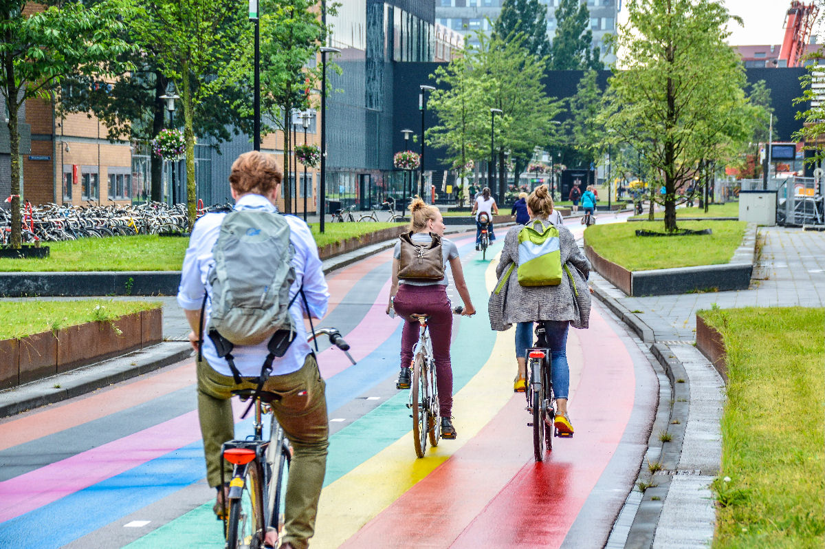 Como esta cidade se tornou a melhor do mundo para pedalar