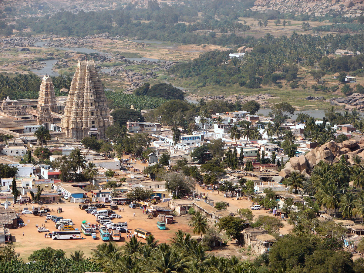 A grande 'Cidade da Vitória' indiana tinha mais de 300 templos e chegou a ser a segunda maior do mundo