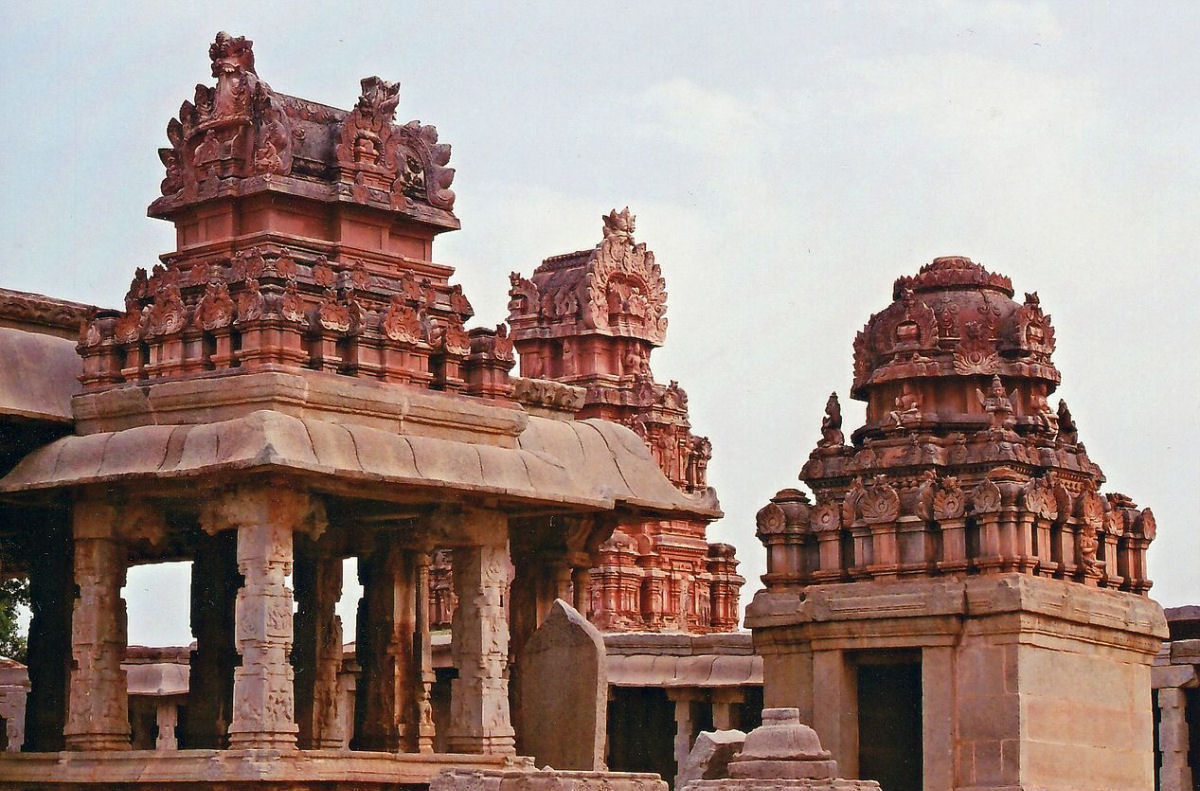 A grande 'Cidade da Vitória' indiana tinha mais de 300 templos e chegou a ser a segunda maior do mundo