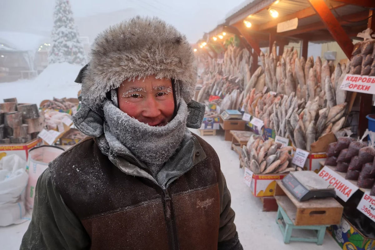 Sobrevivendo A Yakutsk A Cidade Mais Fria Do Mundo Onde A Temperatura 