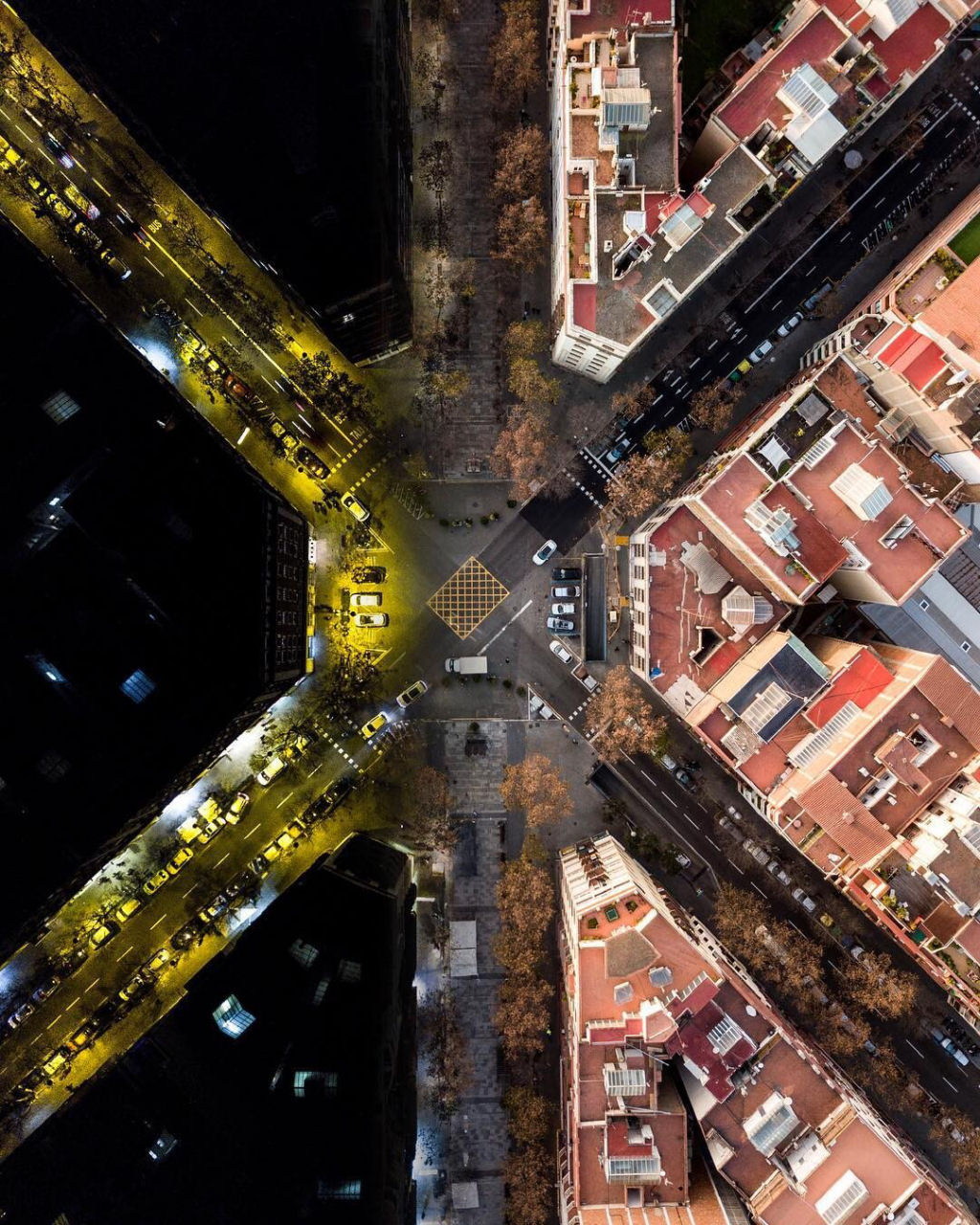 Barcelona geométrica: as fotografias a vista de drone que recolhem a beleza da cidade 11