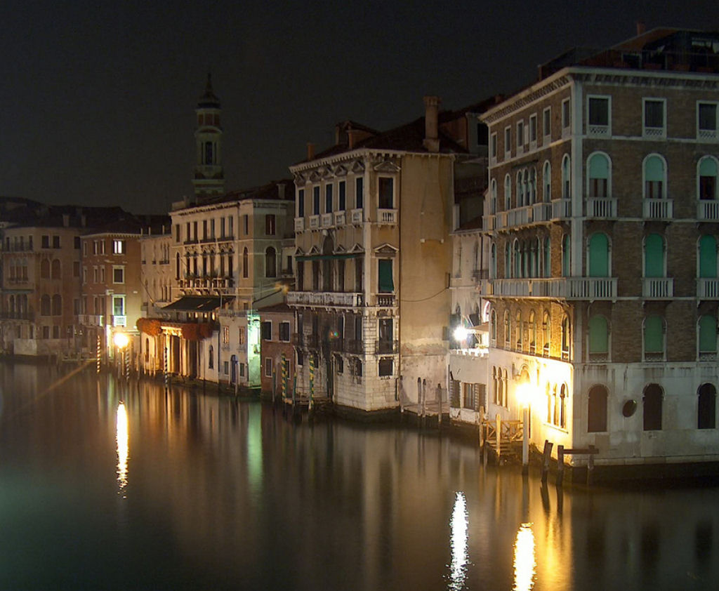 A loucura de viver em Veneza