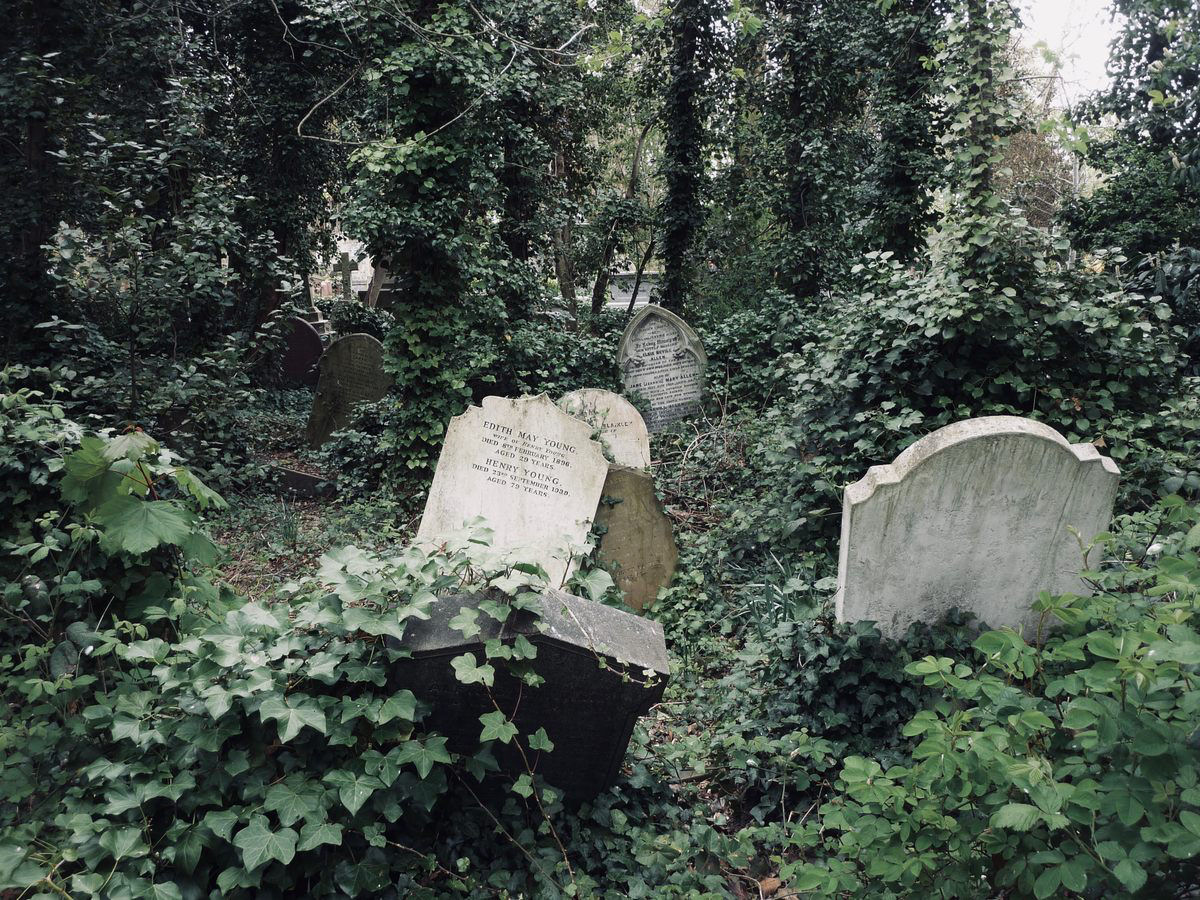 Cemitrio de Highgate, o mais assustador de Londres