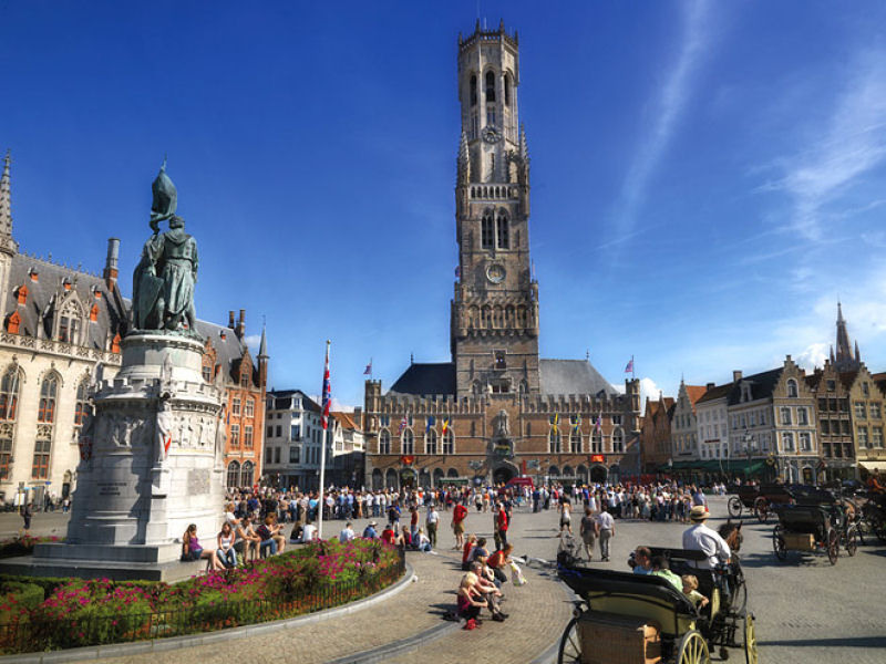 Bruges, a capital belga dos canais romnticos 02