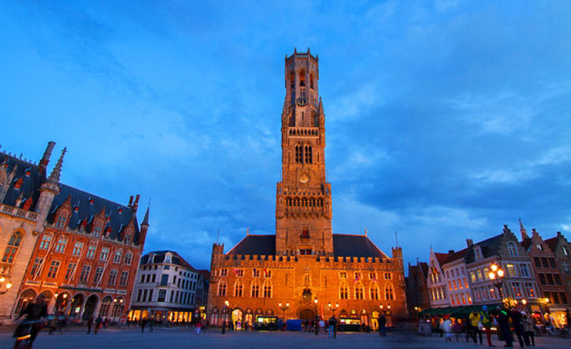 Bruges, a capital belga dos canais romnticos 07