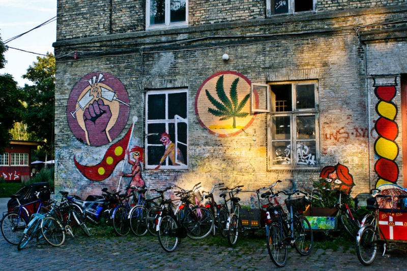 Christiania, a sociedade alternativa sonhada por Raul 13