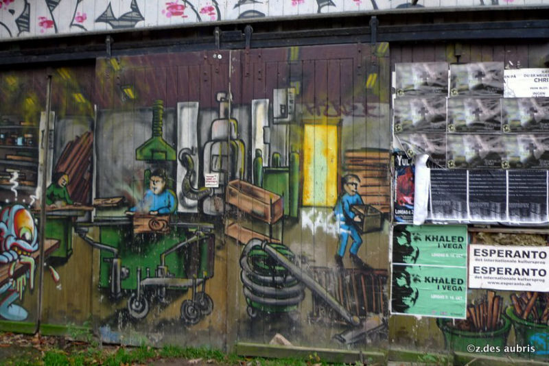Christiania, a sociedade alternativa sonhada por Raul 16