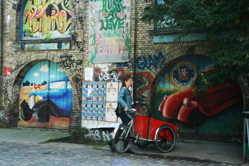Christiania, a sociedade alternativa sonhada por Raul 26