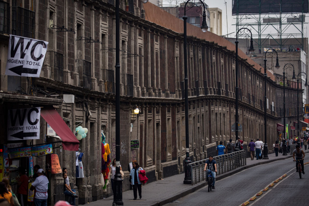 A Cidade do Mxico est afundando a uma taxa alarmante e praticamente imparvel