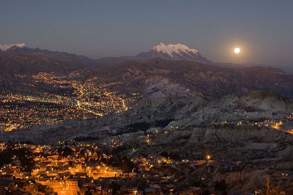 La Paz, a incrível cidade encravada nas montanhas 07