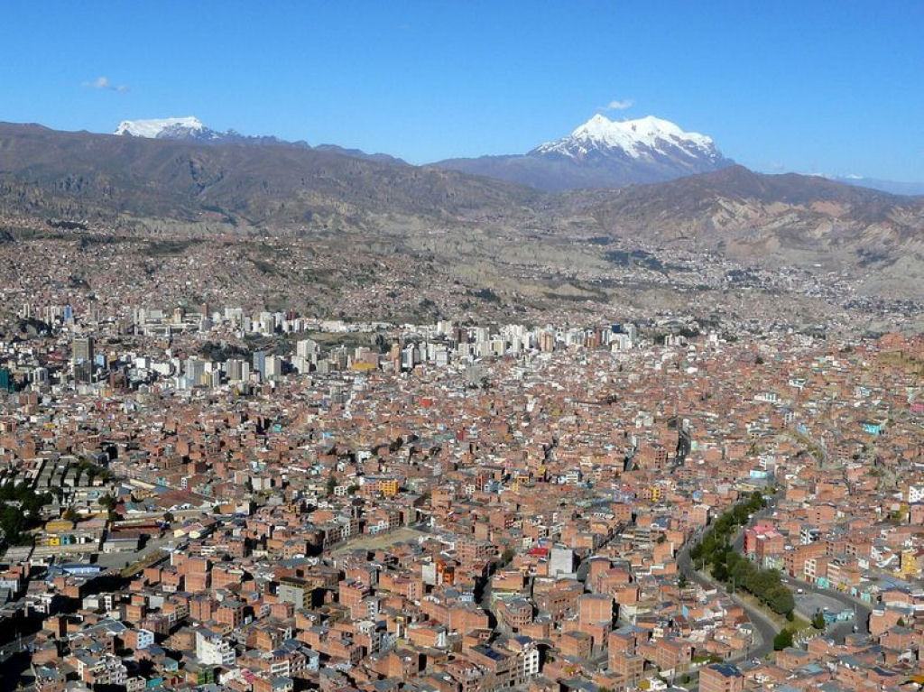 La Paz, a incrível cidade encravada nas montanhas 09