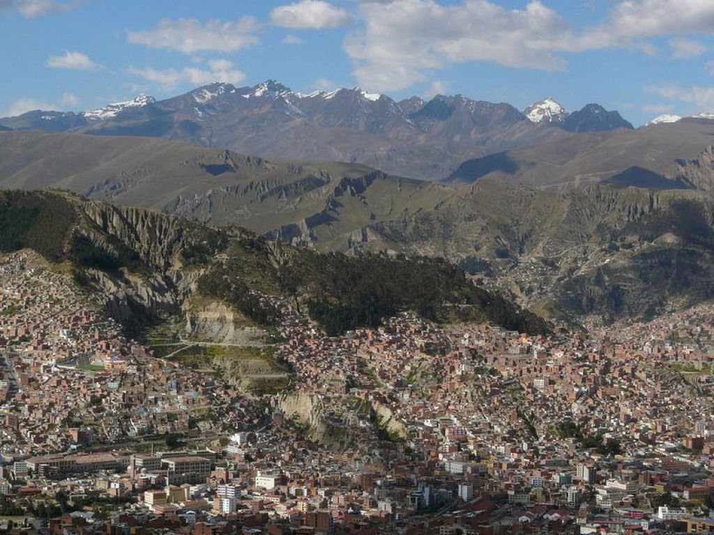 La Paz, a incrível cidade encravada nas montanhas 10