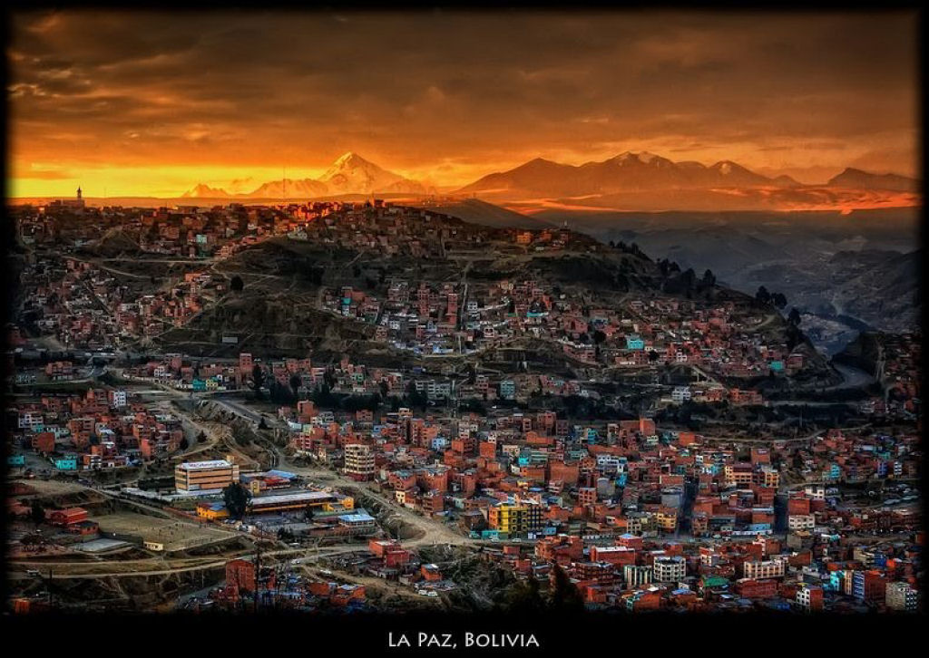 La Paz, a incrível cidade encravada nas montanhas 11
