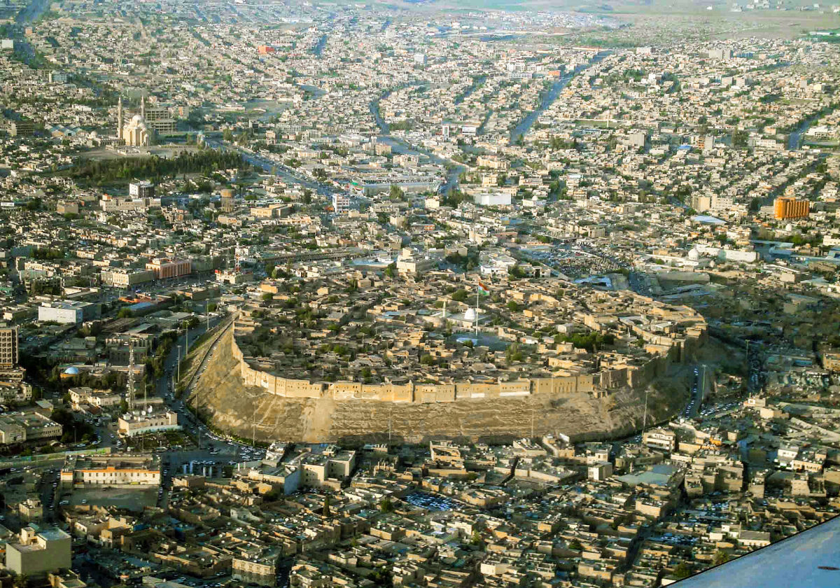 A bela e dramtica cidadela de Erbil, Iraque, possivelmente o mais antigo assentamento humano continuamente ocupado na Terra 01