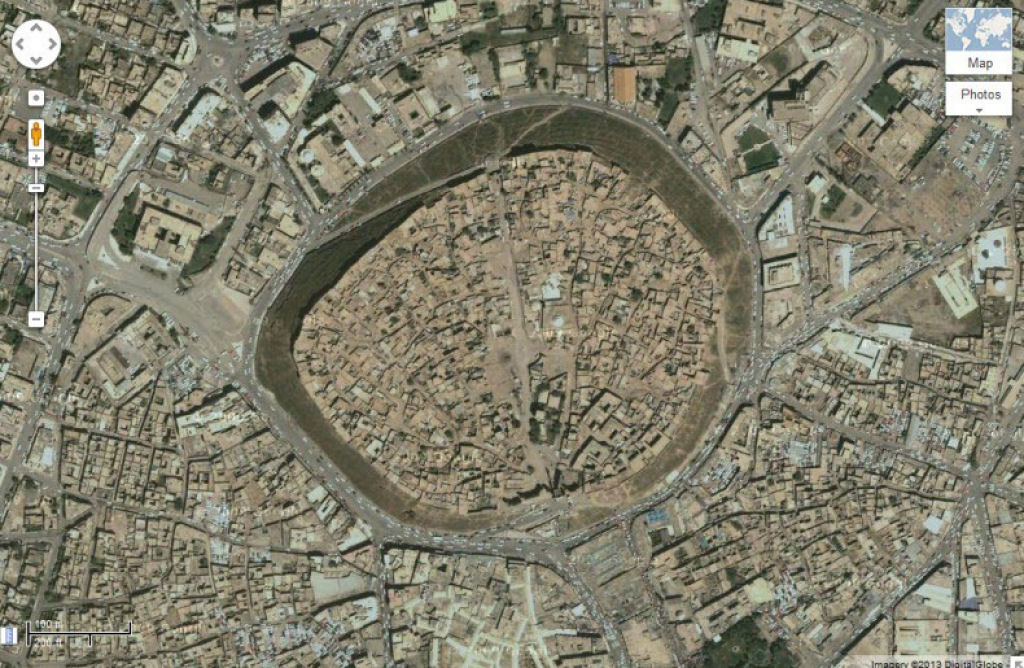 A bela e dramtica cidadela de Erbil, Iraque, possivelmente o mais antigo assentamento humano continuamente ocupado na Terra 02