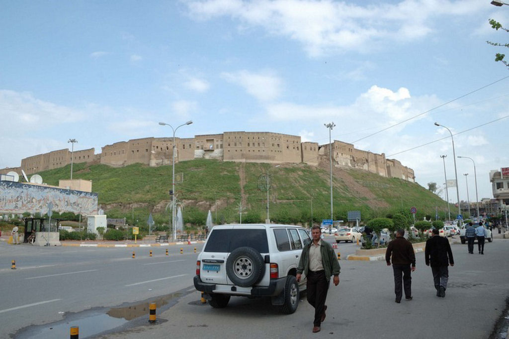 A bela e dramtica cidadela de Erbil, Iraque, possivelmente o mais antigo assentamento humano continuamente ocupado na Terra 03