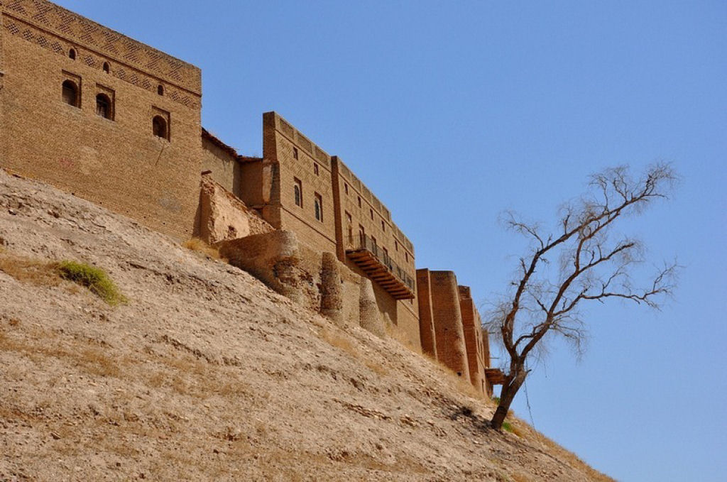 A bela e dramtica cidadela de Erbil, Iraque, possivelmente o mais antigo assentamento humano continuamente ocupado na Terra 04