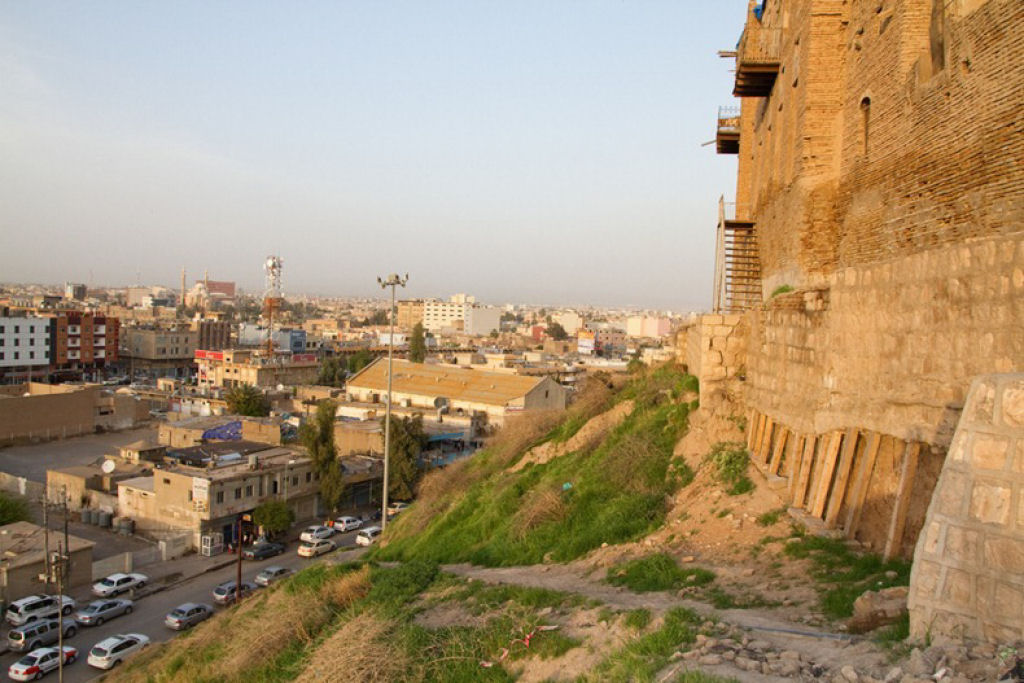 A bela e dramtica cidadela de Erbil, Iraque, possivelmente o mais antigo assentamento humano continuamente ocupado na Terra 06