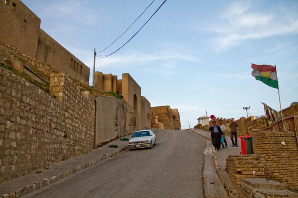 A bela e dramtica cidadela de Erbil, Iraque, possivelmente o mais antigo assentamento humano continuamente ocupado na Terra 07