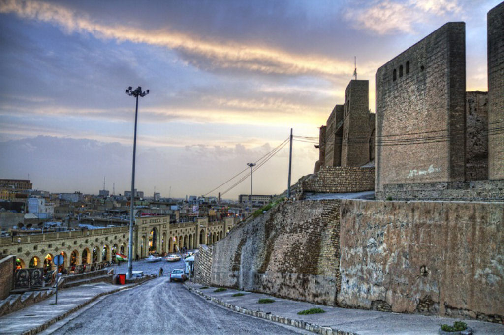 A bela e dramtica cidadela de Erbil, Iraque, possivelmente o mais antigo assentamento humano continuamente ocupado na Terra 08