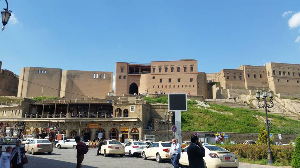 A bela e dramtica cidadela de Erbil, Iraque, possivelmente o mais antigo assentamento humano continuamente ocupado na Terra 13