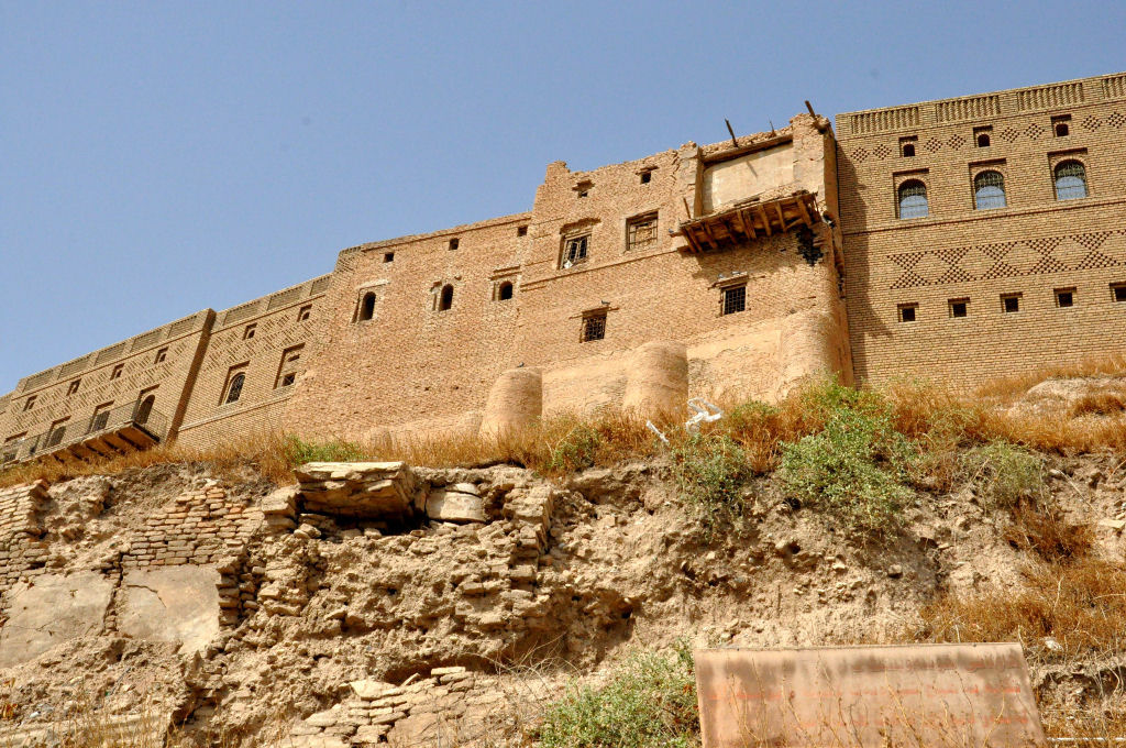 A bela e dramtica cidadela de Erbil, Iraque, possivelmente o mais antigo assentamento humano continuamente ocupado na Terra 15