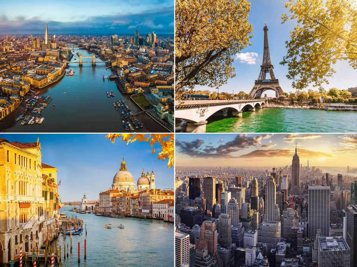 As 25 cidades mais bonitas do mundo, segundo a ciência