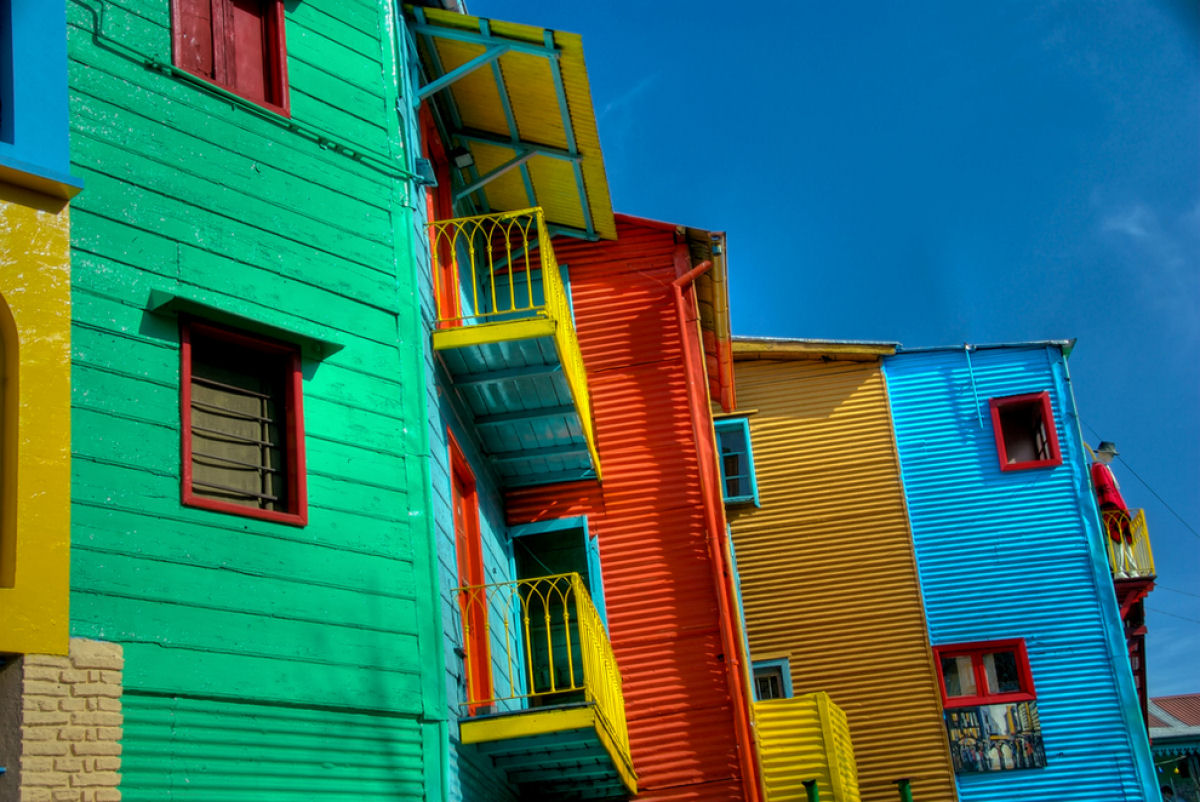 As cidades mais intensamente coloridas do mundo 10