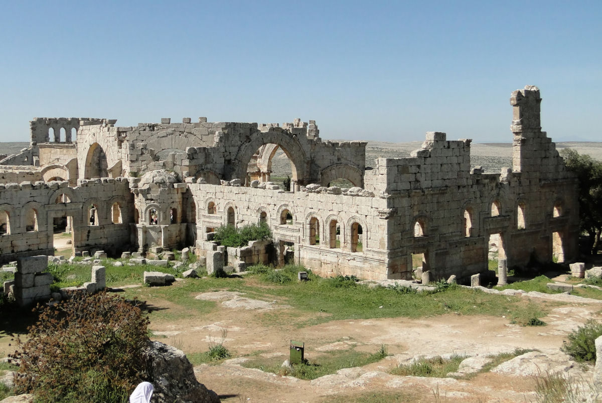 'Cidades Mortas', 700 assentamentos do perodo bizantino que foram abandonados h mais de 1.000 anos