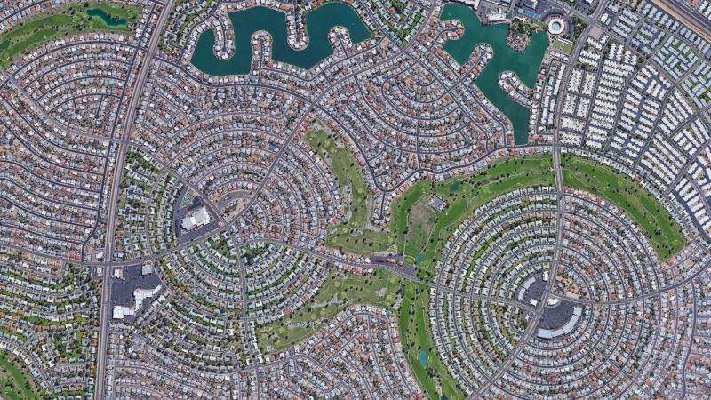 10 surpreendentes cidades planejadas  vista de pssaro
