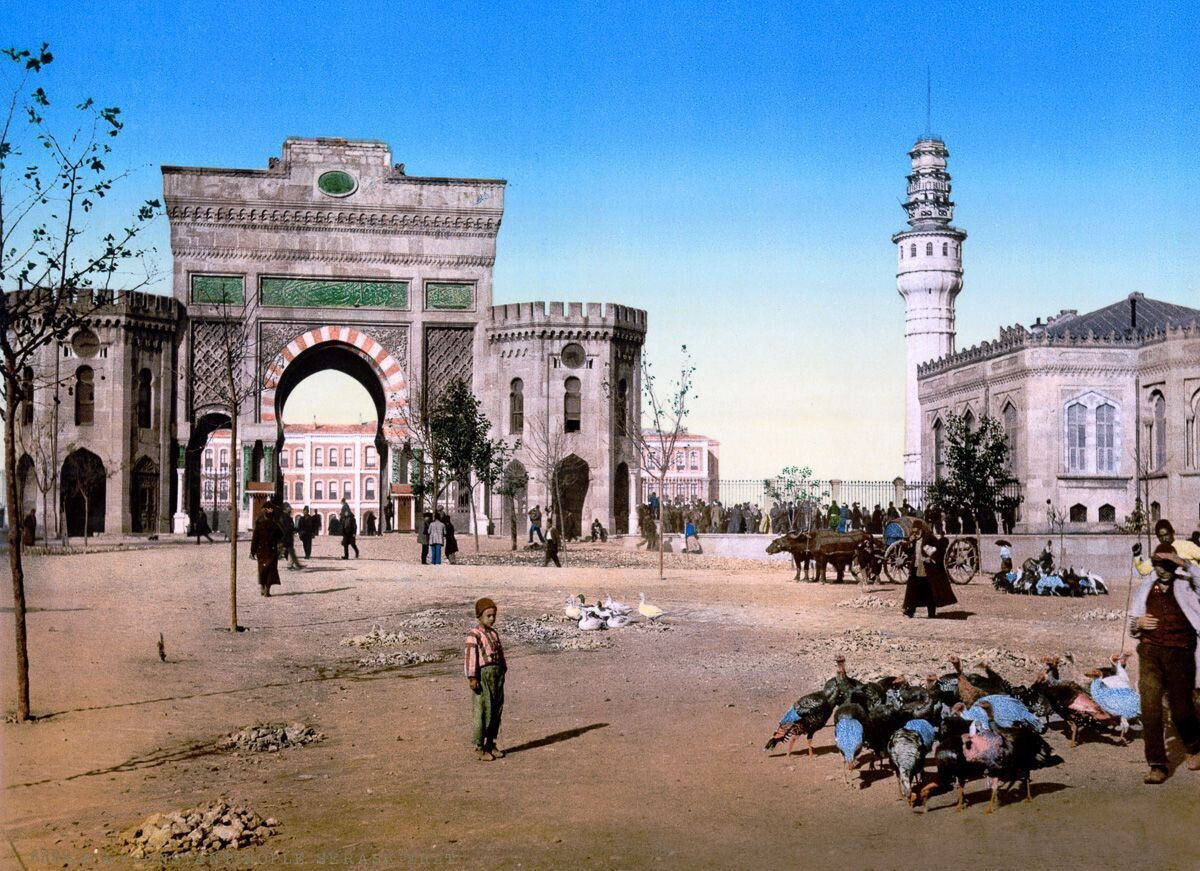 Assim era a exuberante Constantinopla otomana do século XIX 03