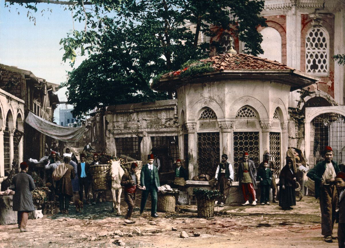 Assim era a exuberante Constantinopla otomana do século XIX 05