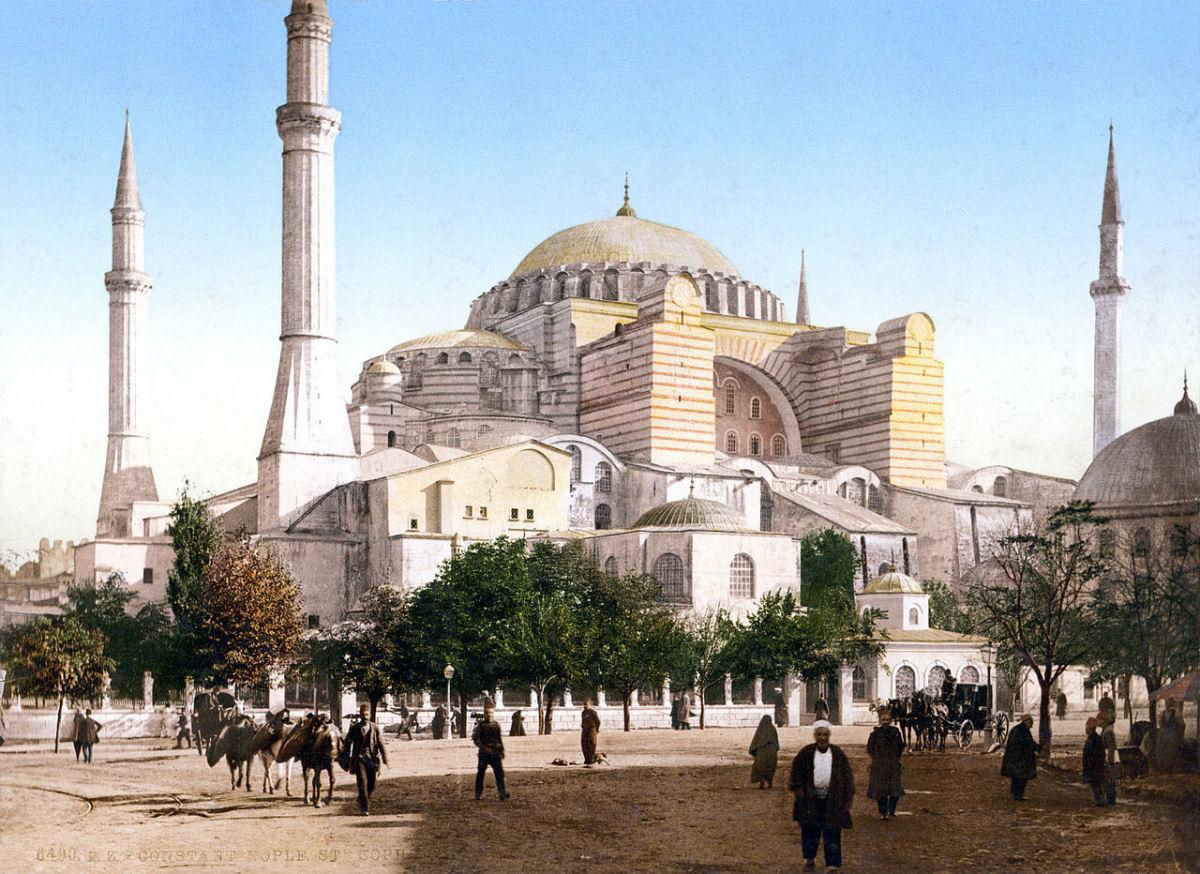 Assim era a exuberante Constantinopla otomana do século XIX 11