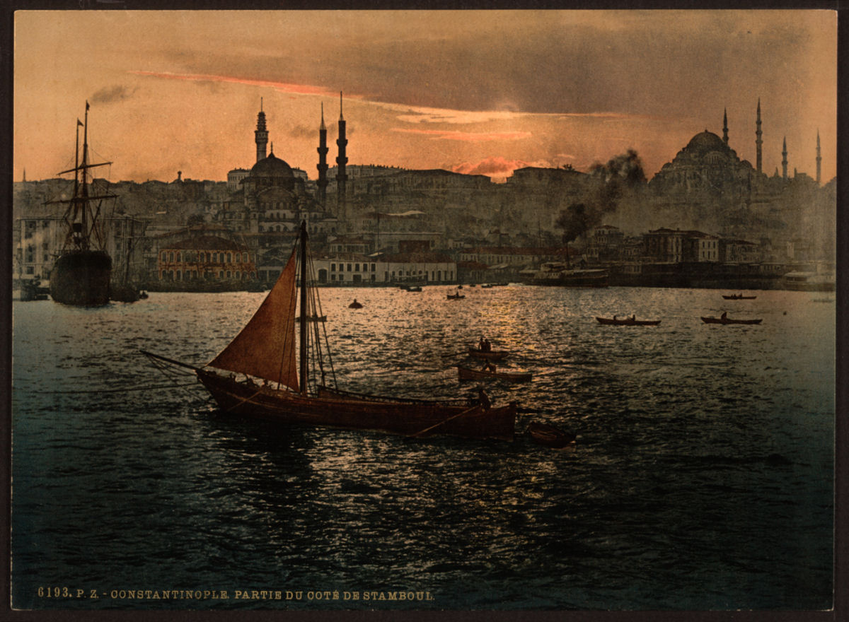 Assim era a exuberante Constantinopla otomana do século XIX 12