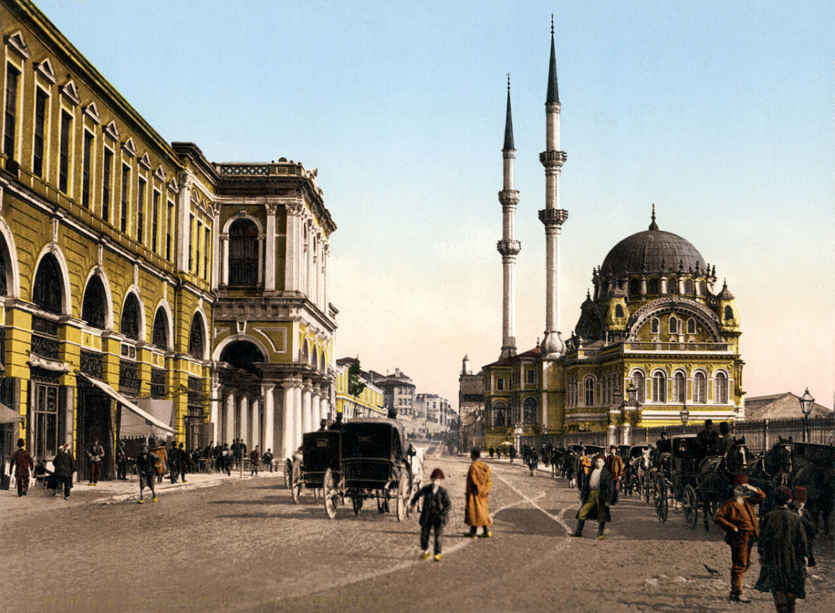 Assim era a exuberante Constantinopla otomana do século XIX 14