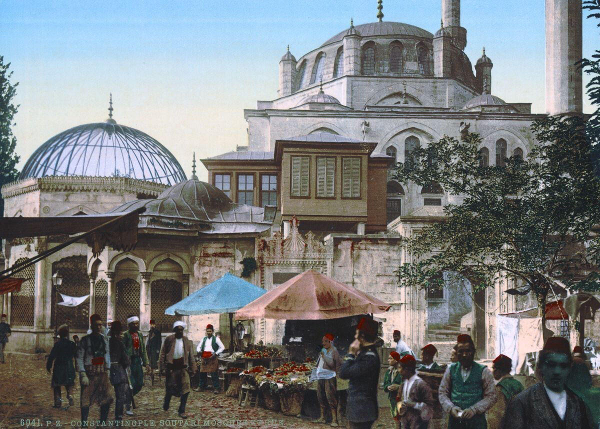 Assim era a exuberante Constantinopla otomana do século XIX 15