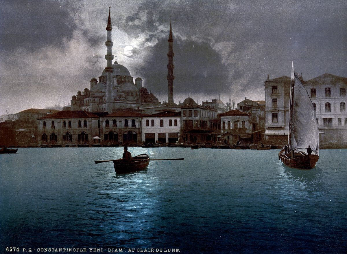 Assim era a exuberante Constantinopla otomana do século XIX 17