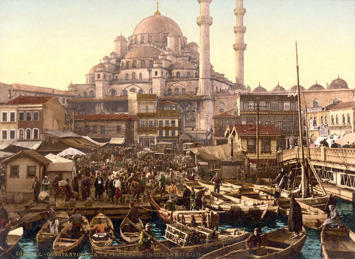 Assim era a exuberante Constantinopla otomana do século XIX 18