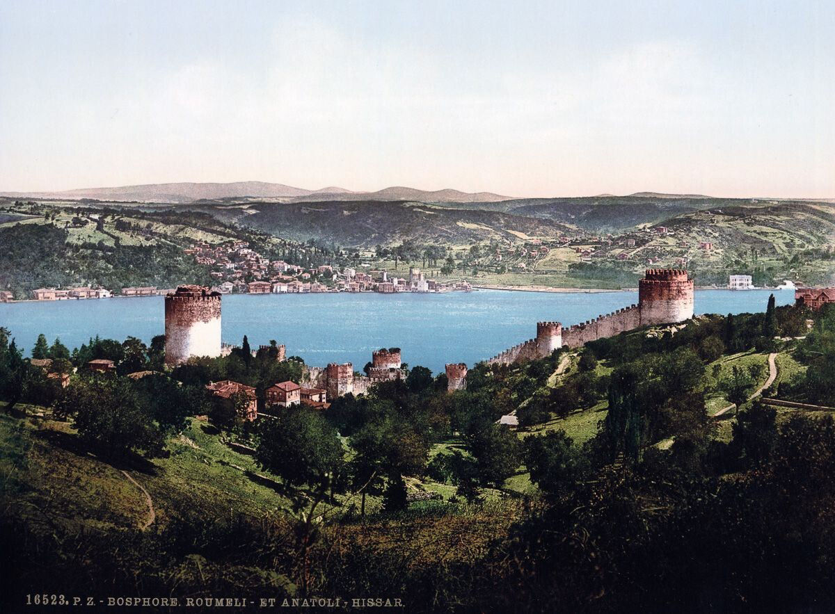 Assim era a exuberante Constantinopla otomana do século XIX 19
