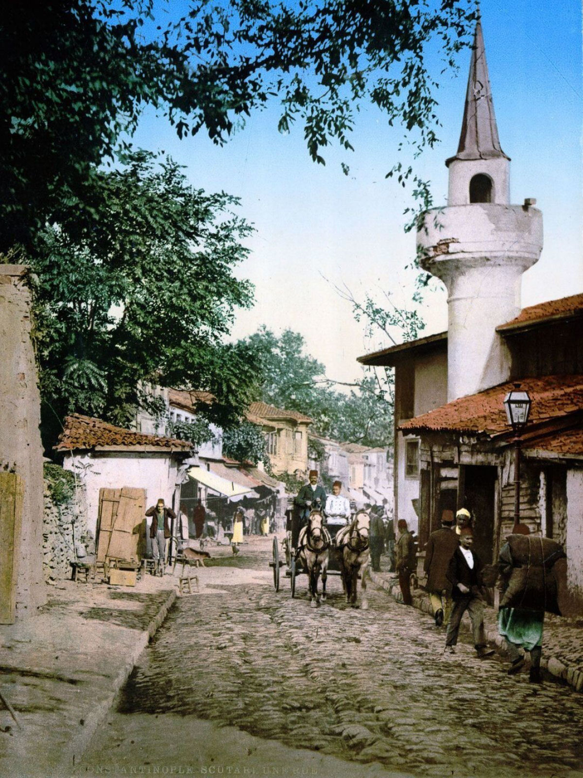 Assim era a exuberante Constantinopla otomana do século XIX 21