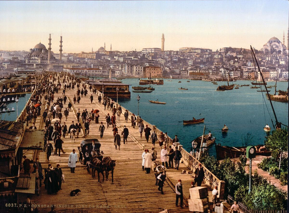 Assim era a exuberante Constantinopla otomana do século XIX 22