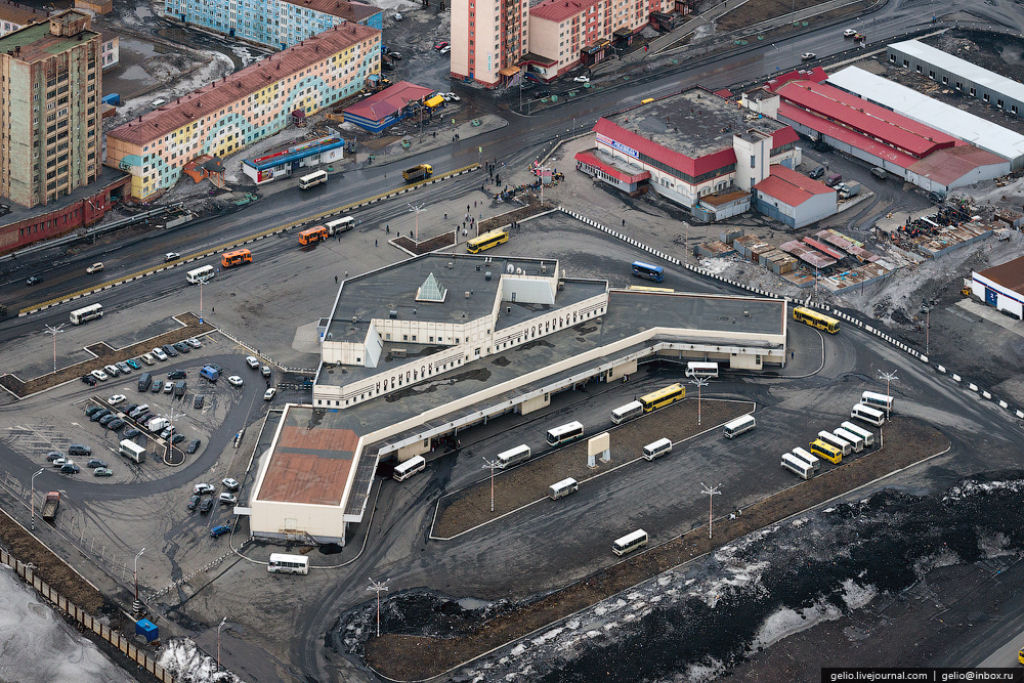 A deprimente cidade industrial de Norilsk 11