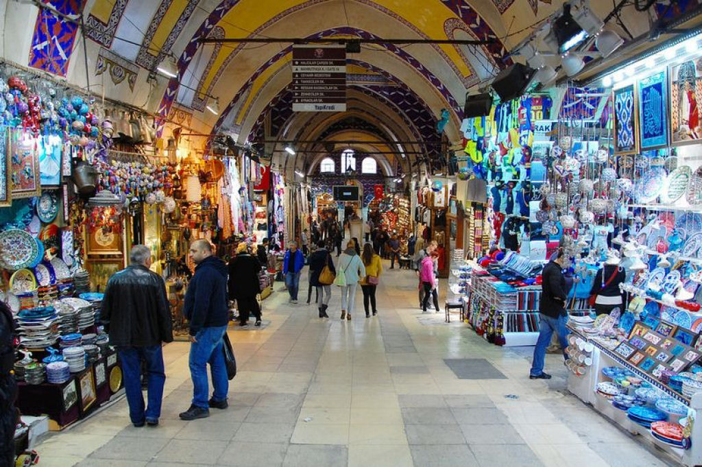 O Grande Bazar de Istambul 02