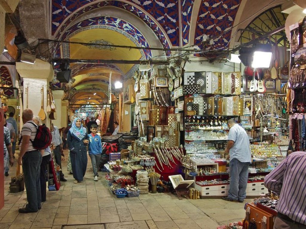 O Grande Bazar de Istambul 03