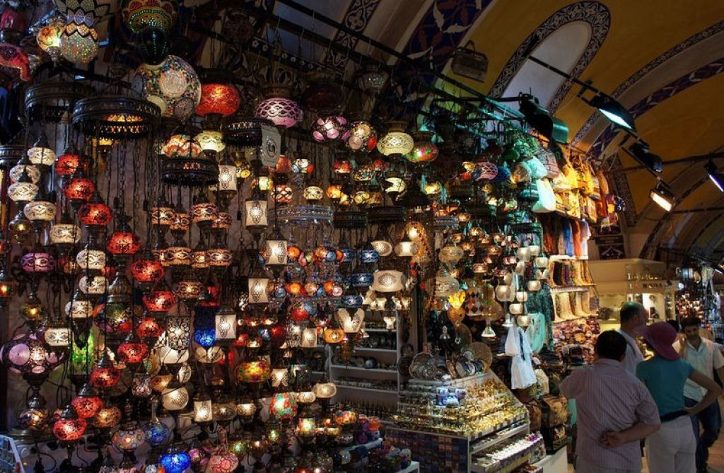 O Grande Bazar de Istambul 08