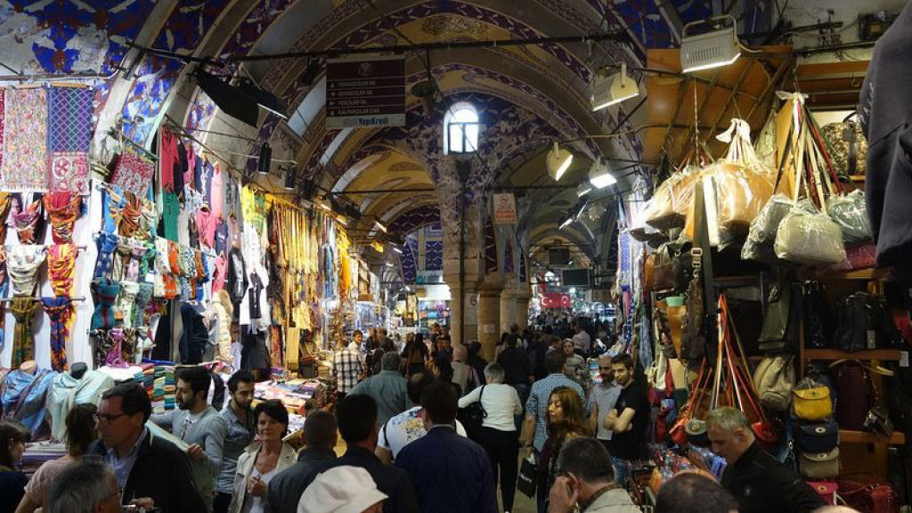 O Grande Bazar de Istambul 15